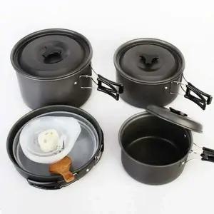 커스커즈 알루미늄 코펠 (4∼5인용)