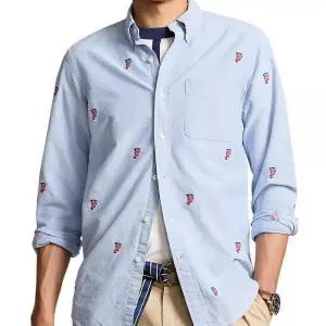 [폴로]랄프로렌 클래식핏 P-윙 옥스포드 셔츠 119600157