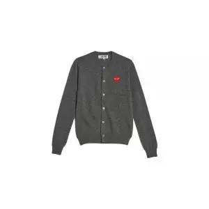 [꼼데가르송] 레드하트 펜 울 가디건 120561460