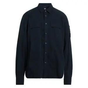 [CP컴퍼니] 남성 개버딘 렌즈 셔츠 146935473