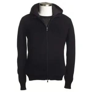 [CP컴퍼니] 후리스 니트 후디 풀 집업 스웨터 148198825