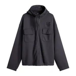 [CP컴퍼니] 브러쉬 에머라이즈드 다이아고날 후리스 후디 148400688