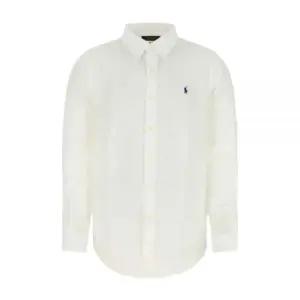 [폴로]랄프로렌 포니 로고 자수 리넨 셔츠 79459829