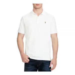 [폴로]랄프로렌 컬러 포니로고 자수 소프트 코튼 반팔 카라티 79459878