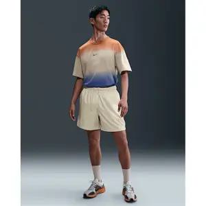 클럽 남성 우븐 플로우 쇼츠 - 라이트 카키화이트 FN3308-229 370606
