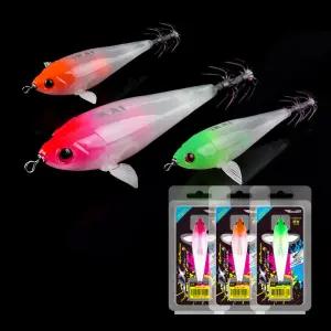 갑오징어에기 쭈꾸미에기 크리스탈 이카포스 야광 케이무라