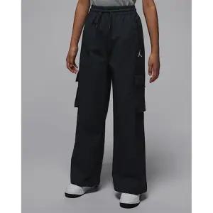 조던 주니어 포스트 업 오픈 카고 팬츠 - 블랙 IO2490-010 370854