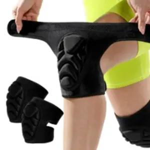 충격흡수쿠션 무릎 팔꿈치겸용 보호대 2P 무릎아대 런닝발목보호대