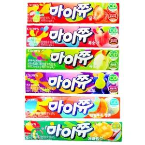 마이쮸포도 마이쮸멜론 젤리 간식 (1개씩)