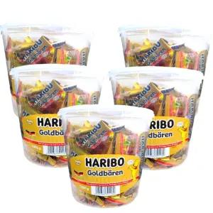 대용량젤리 하리보 1kg 골드베렌 하리보젤리 미니 (5통)