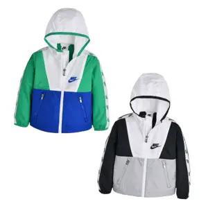 [나이키키즈](대구신세계)2T~4T) 나이키컬러블럭자켓(베이비)