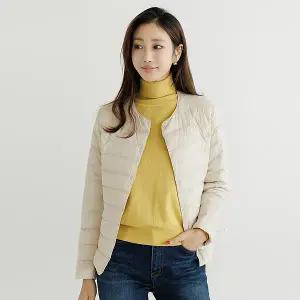 [데드라] 레타오리털경량패딩 OUC6062 (∼99size)