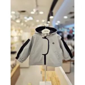 아가방 세이브존03 아가방 코끼리 배색 바람막이점퍼 AQ01T135011A