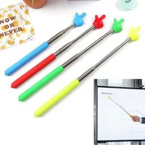 지시봉 늘어나는 재밌는 손가락 포인터 랜덤 68cm까지