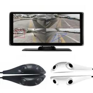화물차 사각지대 사이드미러 중장비 듀얼 카메라