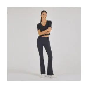 ANDAR 에어쿨링 백포켓 부츠컷 레깅스101963