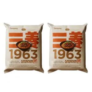 삼양 1963 우지라면 131g 8개 / 공감몰