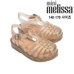 [토박스] 미니멜리사 젤리슈즈 포제션 샤이니 베이비 샴페인골드 아동 샌들 MSKCF2TSPB11 MSKCF2TSPB11CGO