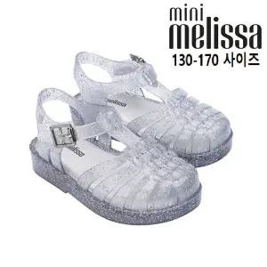 TOEBOX 미니멜리사 젤리슈즈 포제션 샤이니 베이비 클리어글리터 아동 샌들 MSKCF2TSPB11 MSKCF2TSPB11CLG