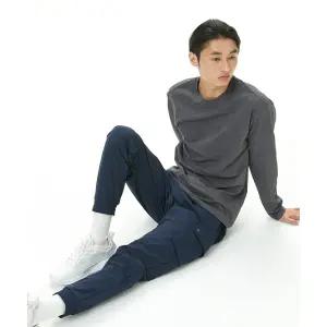 남성 피지크 업 롱 슬리브 티셔츠 AMNETL701.7022259608