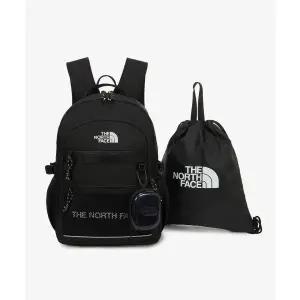 [국내매장정품] 노스페이스 NORTH FACE THE KIDS 주니어 스탠다드 스쿨 팩 NM2DS05R_BLK NM2DS05RBLK 19837