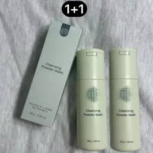 인셀덤 ICD 클렌징 폼 파우더 가루 효소 워시 세안제80g 2개