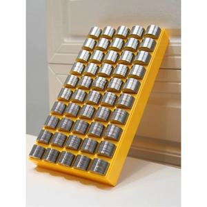 동전 정리함 보관함 슬롯 트레이 리빙박스 카다 원목 PMGAB 스마트 레더 케이스