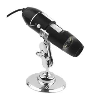 휴대용확대경 휴대폰 확대경 미용실 1600배 C타입 USB 현미경 3IN1