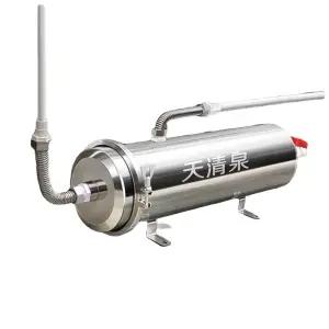 지하수 여과기 오수 정화 모래 석회 필터 침전물 제거