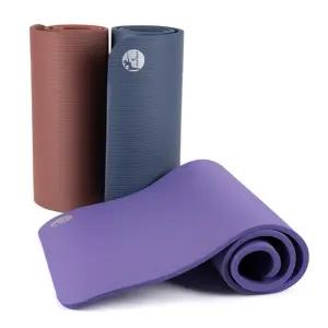 NBR 요가매트 16mm TUV 안전인증 보관스트랩 고밀도 발포층 트랜디 컬러
