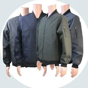 [줌마짱]봄 가을 항공자켓 점퍼 패딩 작업복 항공패딩