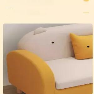 2인용 3인용 쇼파베드 거실 학원 소파 작은 미니 의자