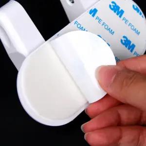 불꽃마켓 현관문 이중잠금 안전고리 문걸쇠 문잠금장치 도어락이중잠금