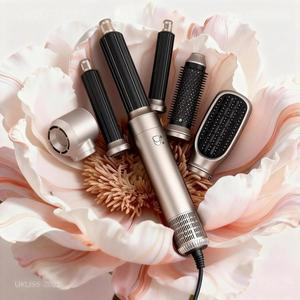 헤어드라이기 드라이어 차이슨 미용실 가정용 여행용 저소음 헤어 드라이어 5 in 1 다기능 전기 빗 음이온