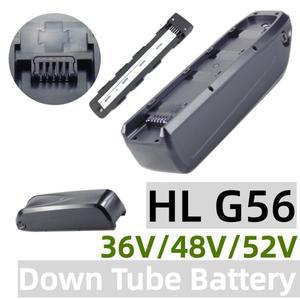 하이롱 전기자전거 배터리 HL G56 36V 10Ah 48V 52V