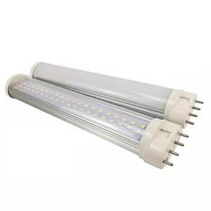 1pc 2G11 LED 튜브 바 책상 독서 램프 4 핀 H PL 수평 플러그 3000k 천연 화이트 320mm 410mm 535mm
