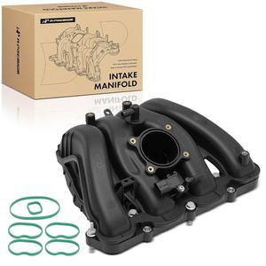 쉐보레, GMC 및 뷰익 모델과 호환되는 A-프리미엄 엔진 흡기 매니폴드 - 2010-2017 이쿼녹스, 임팔라, 말리부, 캡티바 스포츠, 터레인, 리갈, 라크로스, 베라노, DOHC, 2.4L