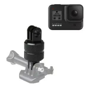 (호환) 액션캠 360도 회전 연결 어댑터1 [W4CE82E]