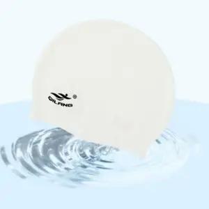 귀 덮개 수모 부드러운 귀마개 이중 실리콘 수모 수영 방수 성인