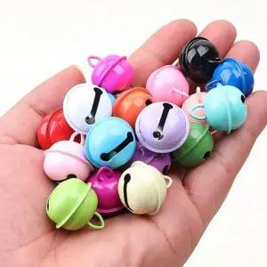금속 방울 다용도 핸드메이드 재료 diy 방울 의류 반려동물 열쇠고리 액세서리 귀여운 가랜드 목걸이