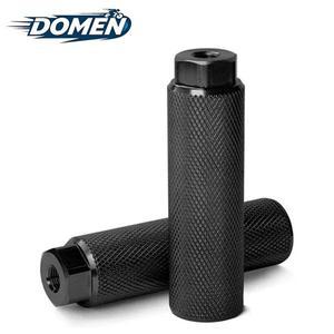 DOMEN 자전거 스턴트 페그 알루미늄 합금 미끄럼 방지 발판 BMX 3/8' 액슬 발판-레버 액세서리