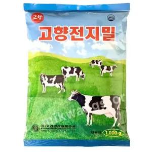고향 전지밀 1000g 전지분유 원산지국산