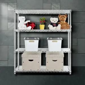 대형 4단 다용도아파트시스템 가구diy조립이동식 경량랙다용도실무볼트