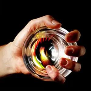 운동 그립 볼 가정용 진동 손가락 악력 운동 기구 악력기 증진 자이로 전완근 파워볼 힘줄 근력 재활 용품