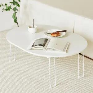 메종드꼼마 BEST 접이식테이블 밥상 다용도 (라운드/사각)