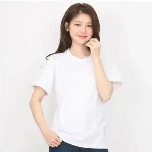 면티 반팔 20수라운드티 성인용 단체티 유니렉스 20수 동호회티셔츠 티셔츠