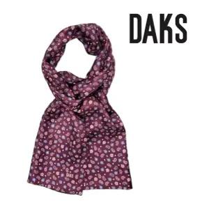 닥스 남성 실크 스카프 FKS504I FKS504IIC250921