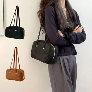 LDGBMT_22959 고급스러운숄더백 따뜻한가방 스웨이드숄더백 숄더백 캐주얼백 온나핏 데