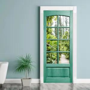 현관문 리폼 시트지 PP87-078 작업용 헤라 제공