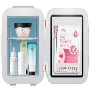 카투어냉장고 미니냉장고 가정용 화장품 차량용 캠핑 소형 냉온장고